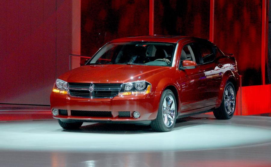  Dodge Avenger RT 2008 года  (фото 51 из 51)